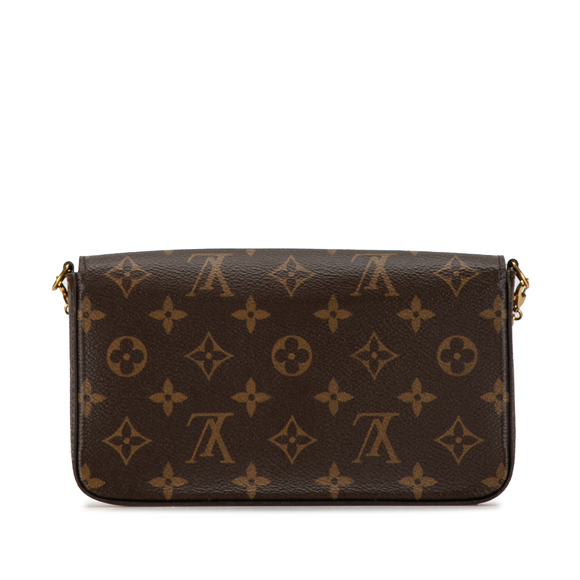Pre-Loved Louis Vuitton Monogram Pochette Felicie - Picture 3 of 12